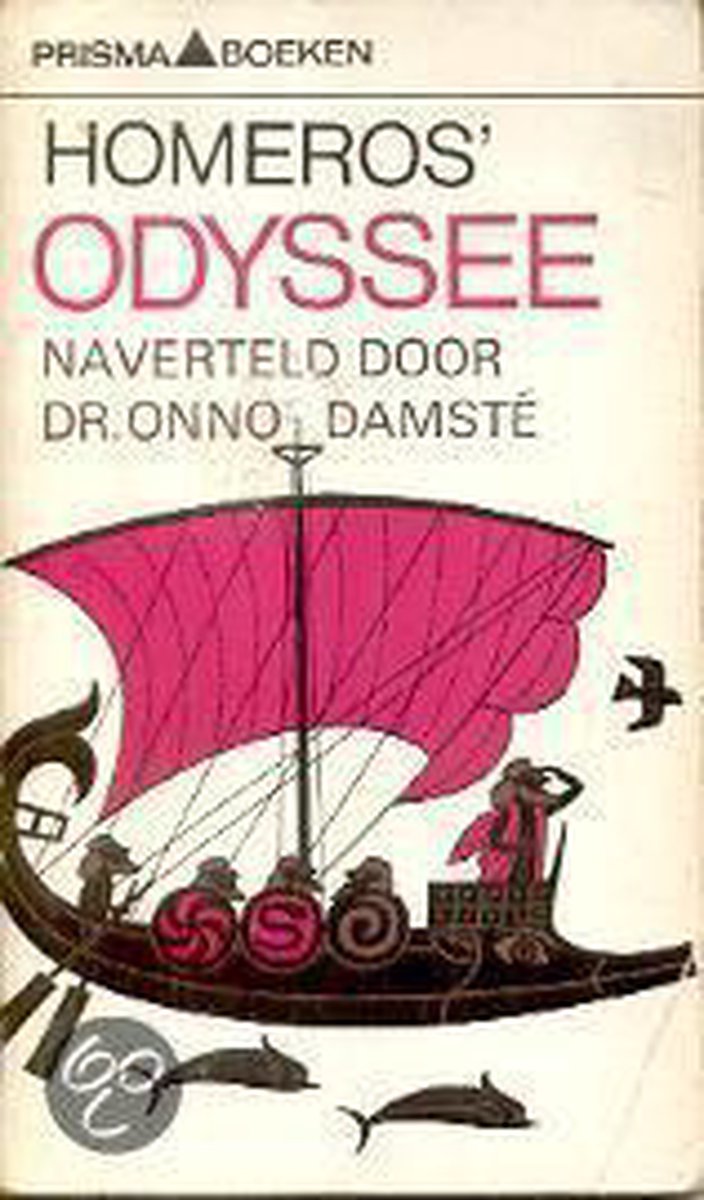 Homerus Odyssee / Prisma-boeken / 705 thumbnail