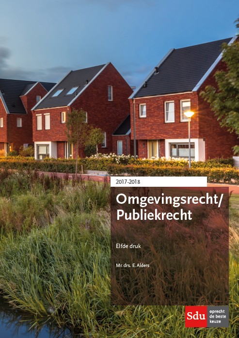 boekenbalie_9789012400244_cover Omgevingsrecht / Publiekrecht 2017-2018