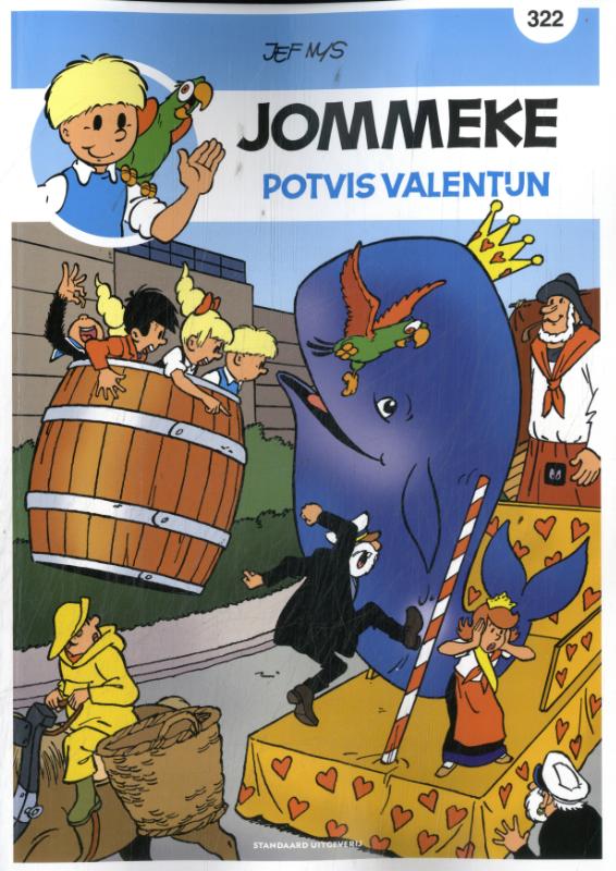 Potvis Valentijn / Jommeke / 322
