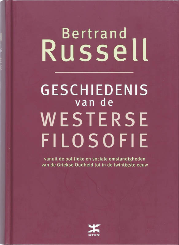 B. Russell Geschiedenis Van De Westerse Filosofie