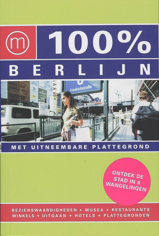 100% Berlijn / 100% stedengidsen