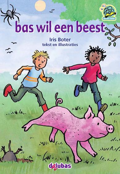 boekenbalie_9789053005941_cover Bas wil een beest / Samen lezen