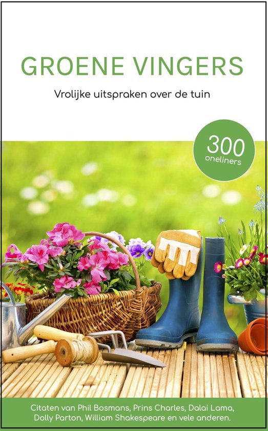 Groene vingers / Citatenboeken