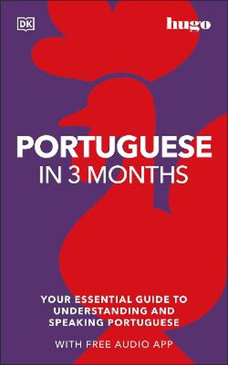 Hugo in 3 Months- Portuguese in 3 Months with Free Audio App