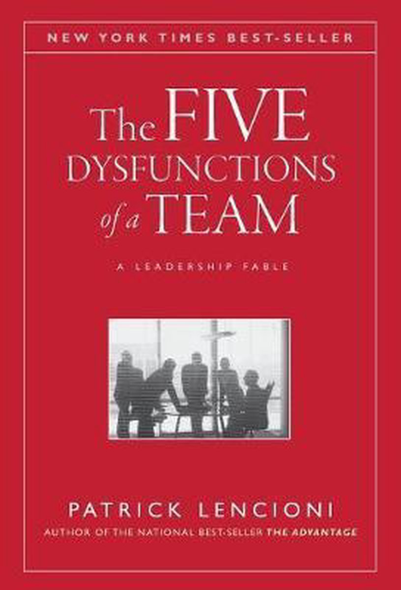 boekenbalie_9780787960759_cover The Five Dysfunctions of a Team / J-B Lencioni Series