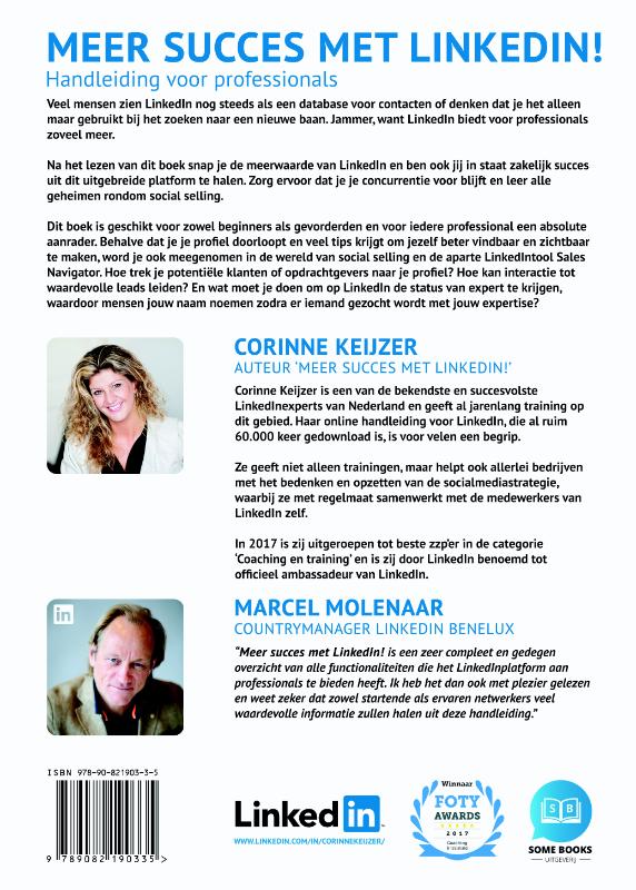 Meer succes met LinkedIn! achterkant