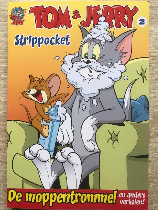 Tom en Jerry strippocket 2