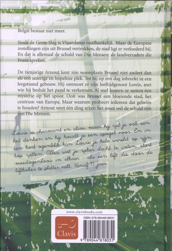 Lowie achterkant