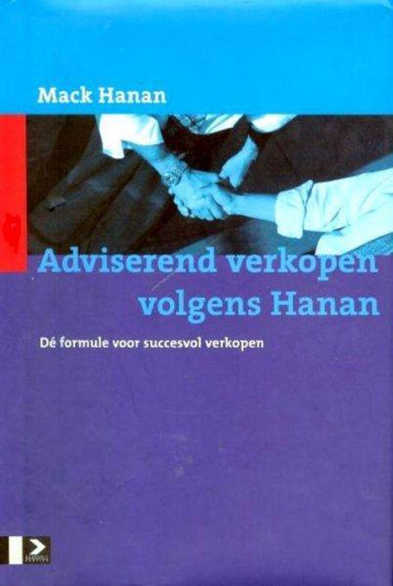 Adviserend Verkopen Volgens Hanan