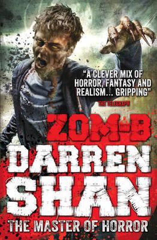 Darren Shan Zom-B thumbnail
