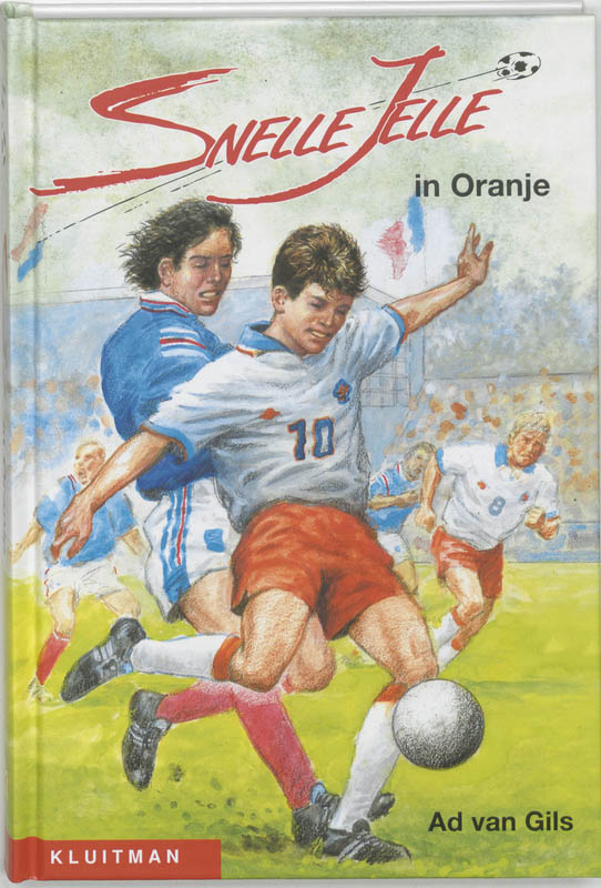 A. van Gils Snelle Jelle In Oranje / Suksesserie