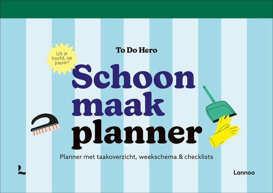 boekenbalie_9789401494915_cover Schoonmaakplanner / To Do Hero