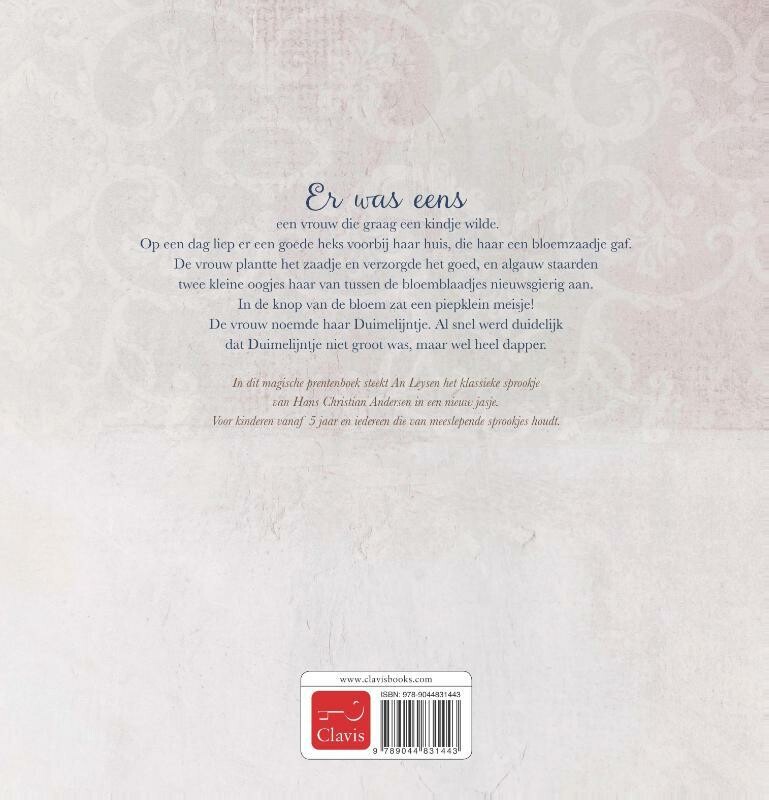 Dapper Duimelijntje achterkant