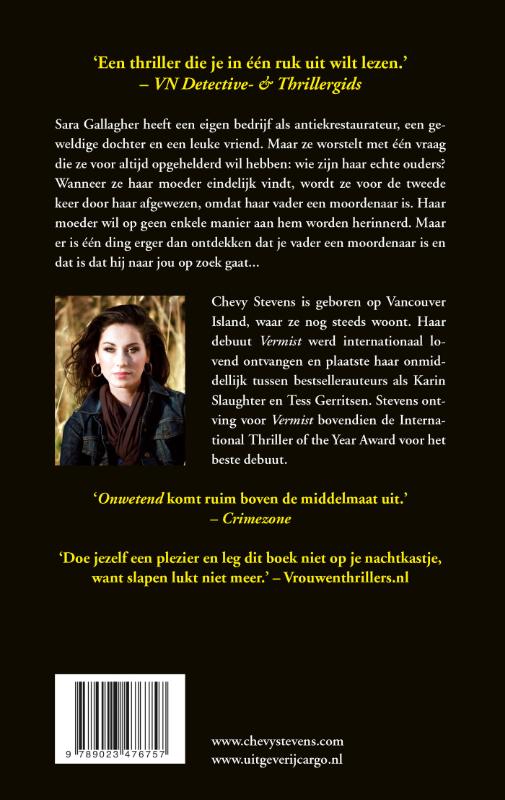 Onwetend achterkant