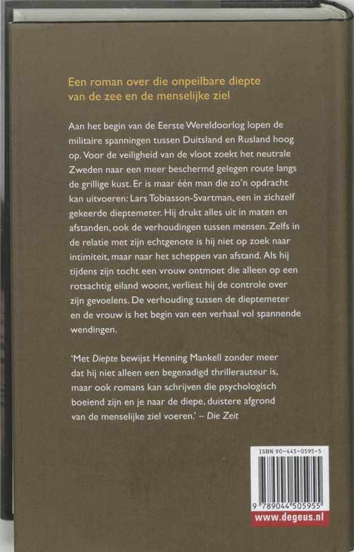 Diepte achterkant