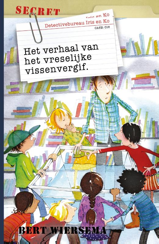 boekenbalie_9789085433712_cover Het verhaal van het vreselijke vissenvergif / Detectivebureau Iris en Ko / 16