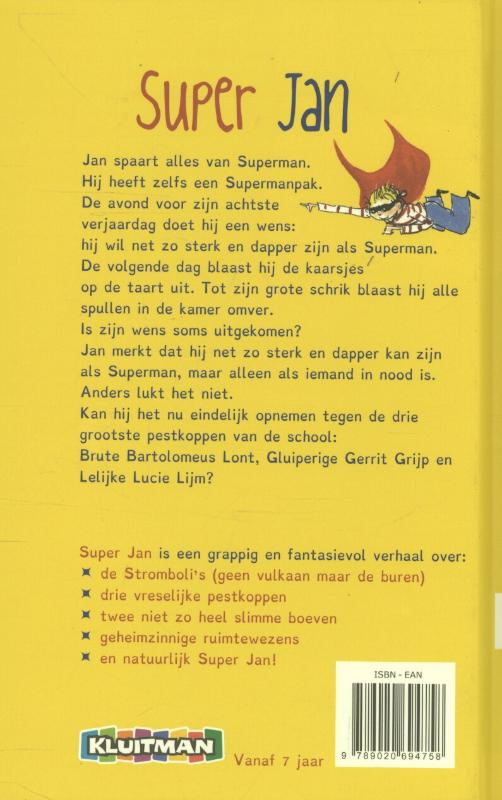Super Jan / Super Jan Super Jan / Super Jan achterkant
