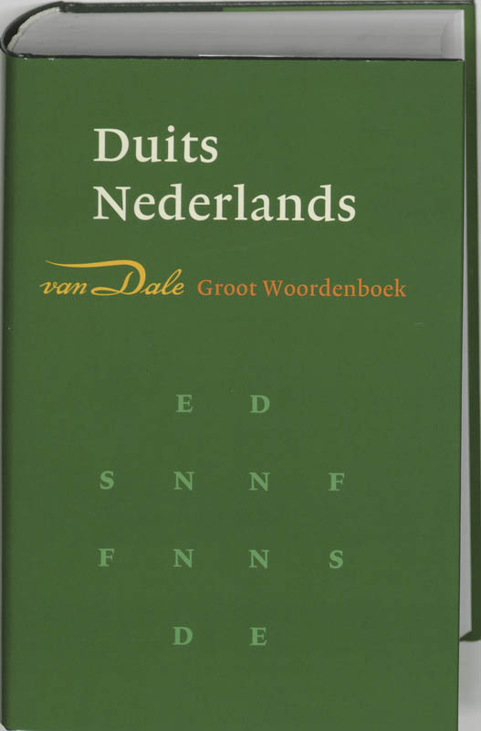 Van Dale groot woordenboek Duits-Nederlands / Van Dale groot woordenboek