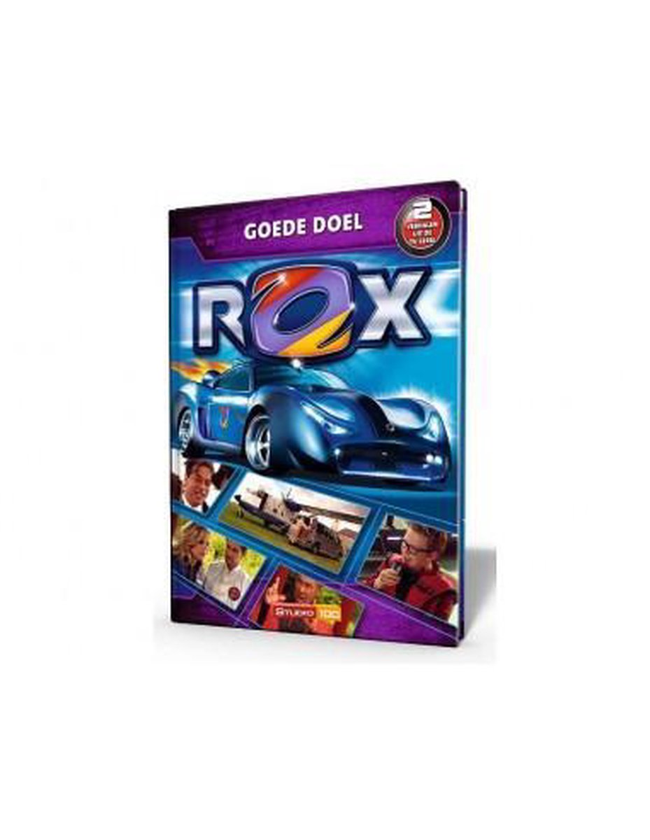 boekenbalie_9789059169173_cover Studio 100 Rox Fotoboek - Goede doel