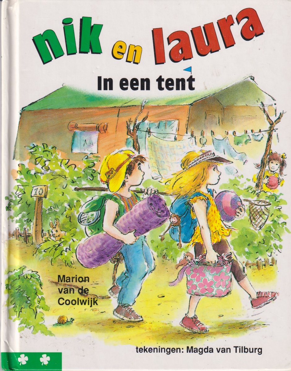 boekenbalie_9789020681031_cover In een tent / Klavertje twee-serie