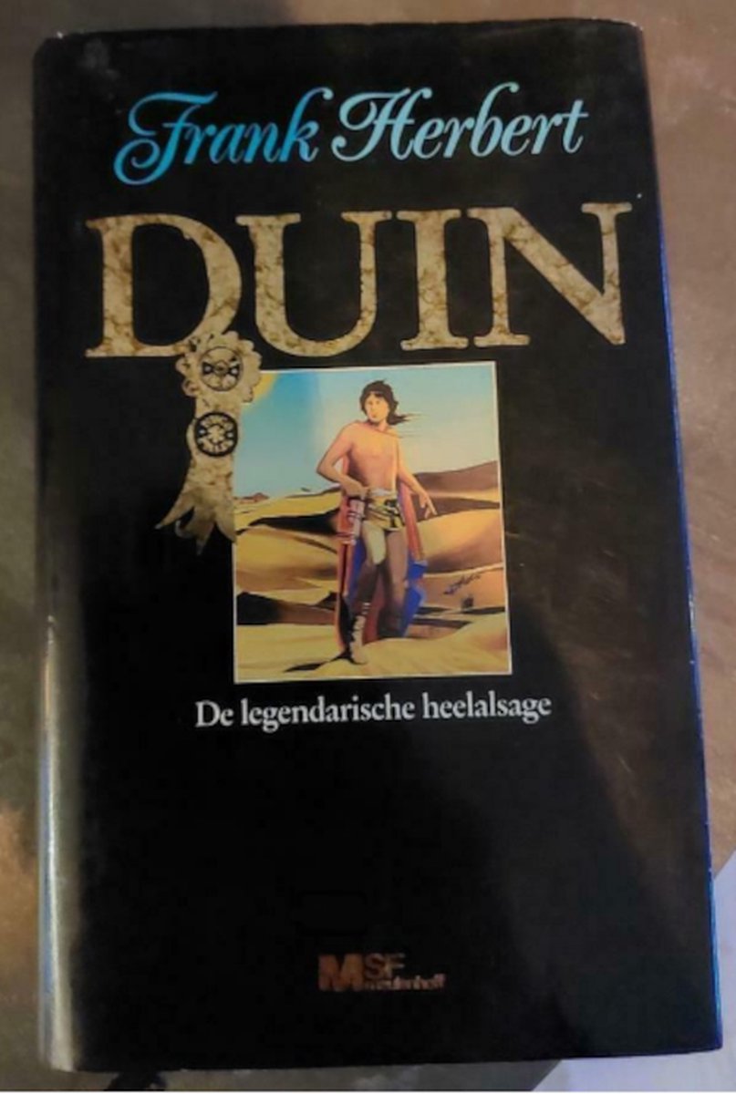 Duin deel 1 + Muad'Dib + De Profeet + Aanhangsels met Landkaart - luxe gebonden Hardcover met Stofomslag.