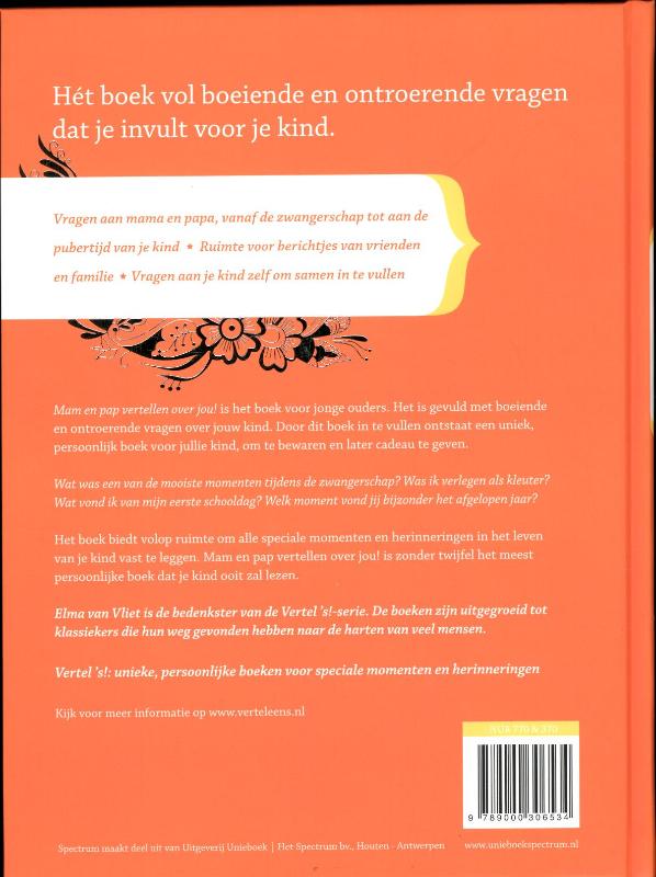 Mam en Pap / Vertel eens achterkant
