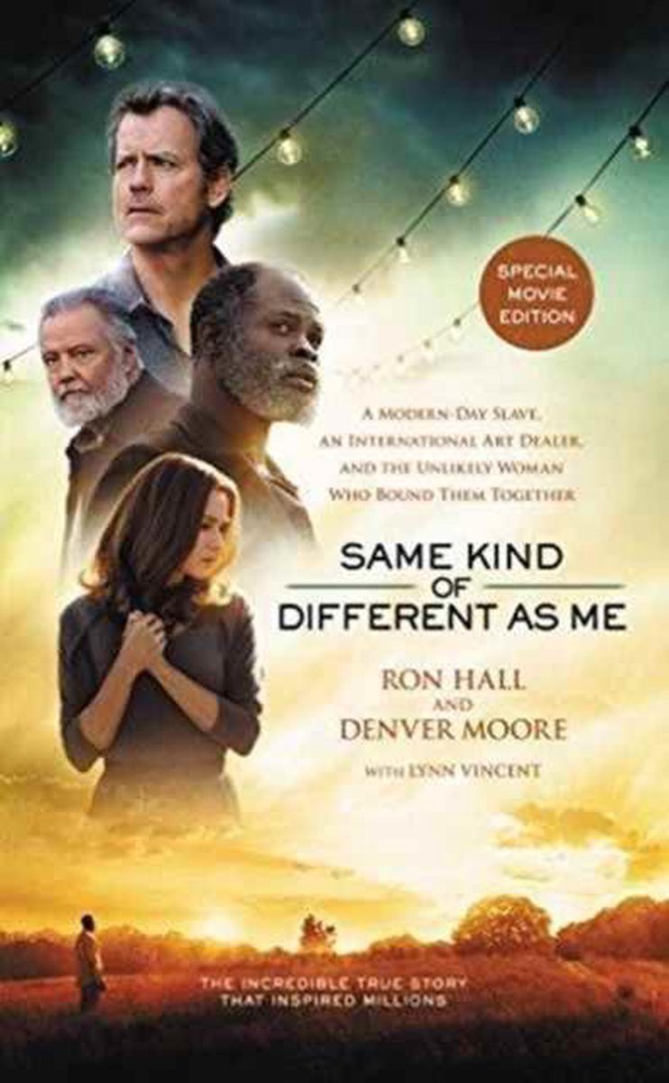 Same Kind of Different As Me Movie Edition