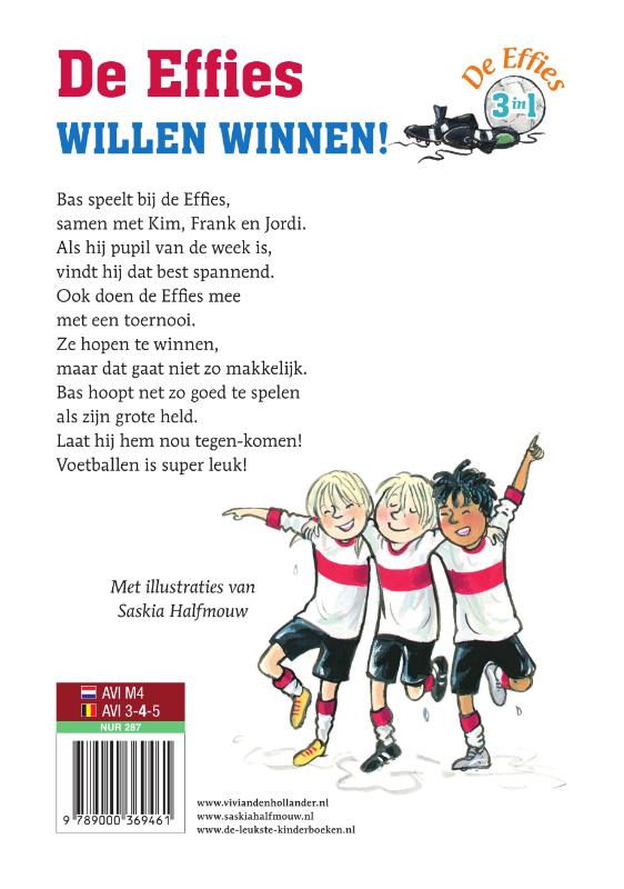 De effies willen winnen! / De Effies De effies willen winnen! / De Effies achterkant