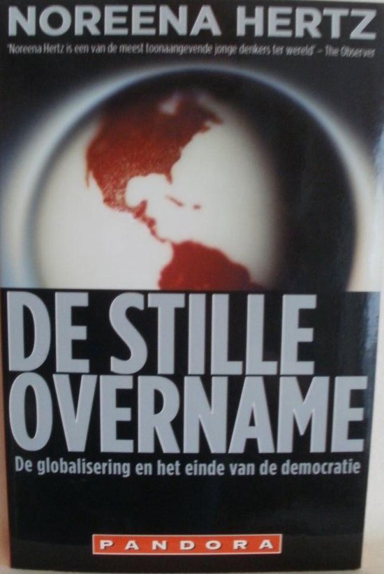 De stille overname / Pandora non-fiction
