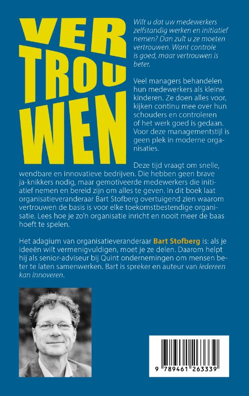Vertrouwen achterkant
