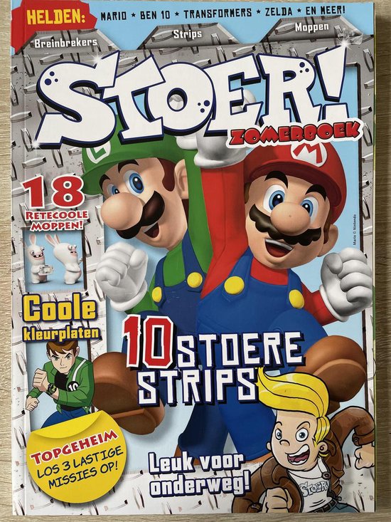 Stoer zomerboek 2012