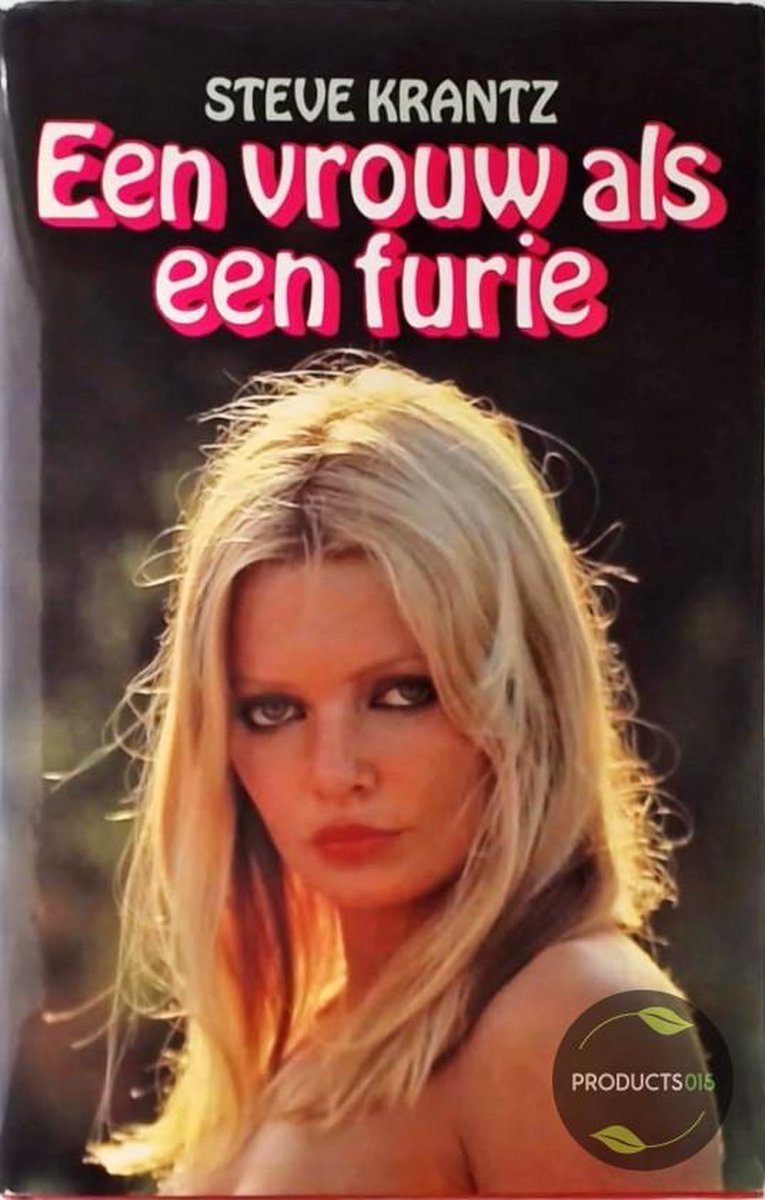 Vrouw als een furie