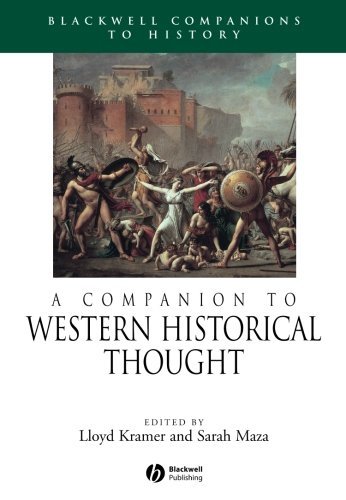 Companion To Western Historical Thought
