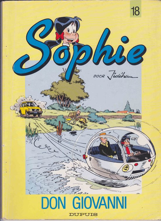 Don giovanni / Een avontuur van Sophie / 18