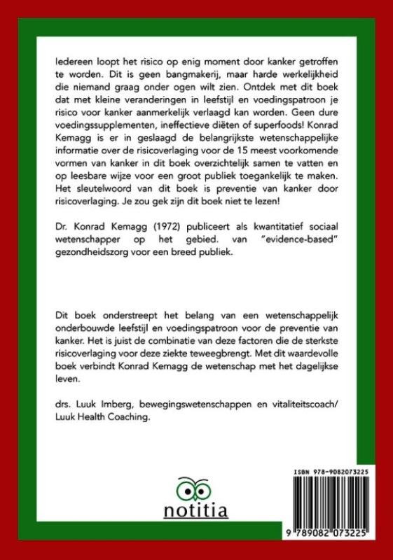 Keer je kankerkansen achterkant