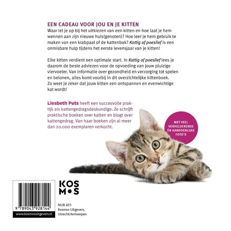 Kattig of poeslief? achterkant