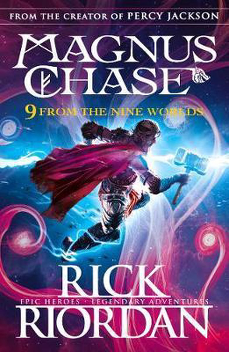 Rick Riordan 9 From The Nine Worlds thumbnail