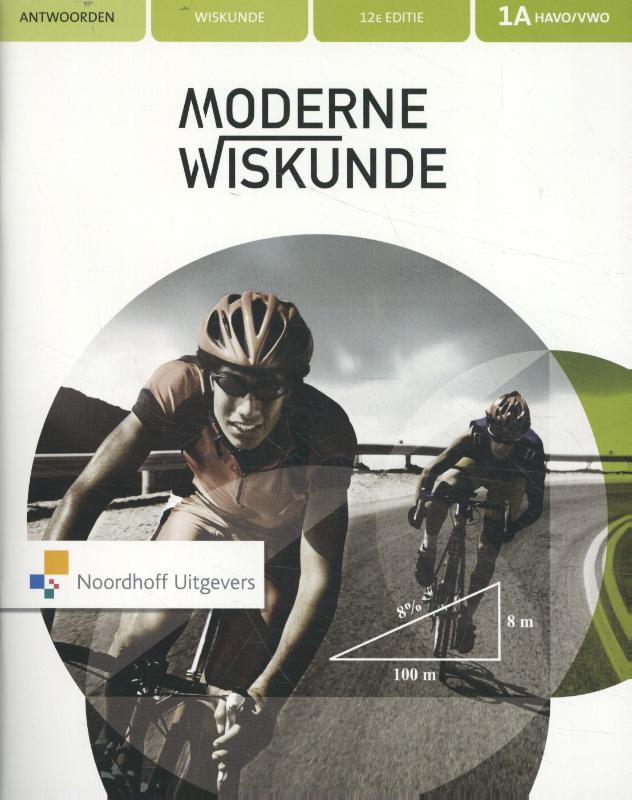Emile van der Eijk 1A Havo/vwo / Moderne Wiskunde / Antwoorden
