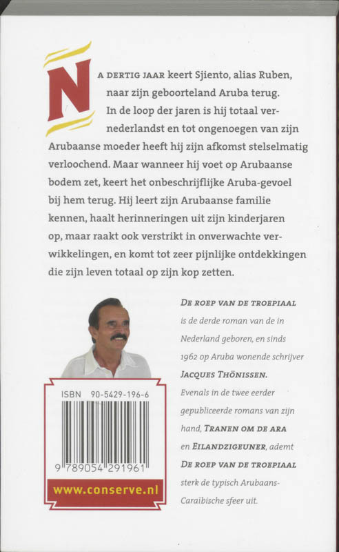 De Roep Van De Troepiaal achterkant