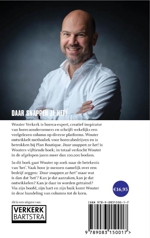 Daar snappen ze het! achterkant