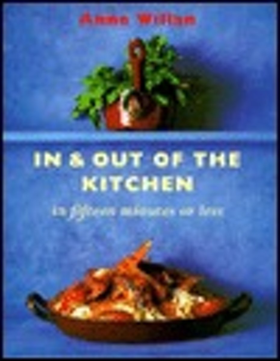 In & out of the kitchen in fifteen m geb