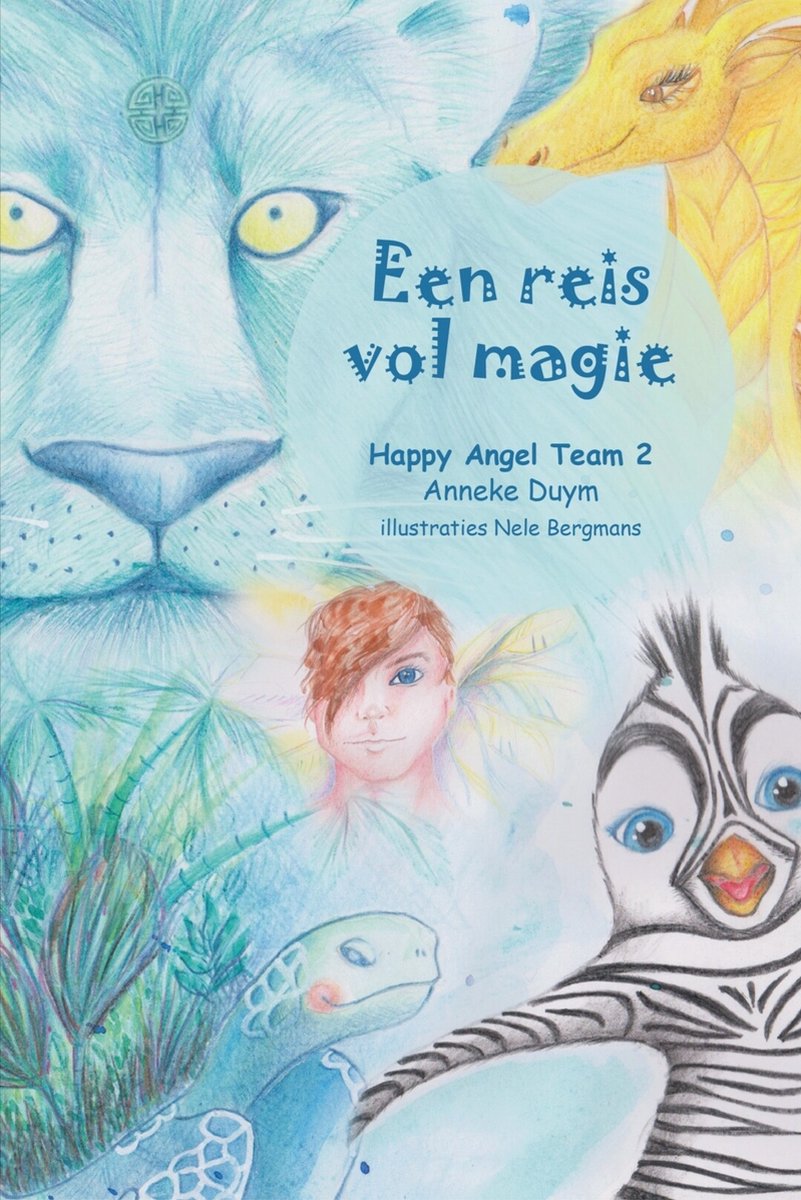 Happy Angel Team 2 - Een reis vol magie (te koop via www.happyangelteam.com) / Happy Angel Team / 2