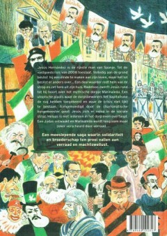 El mesias / El mesias achterkant