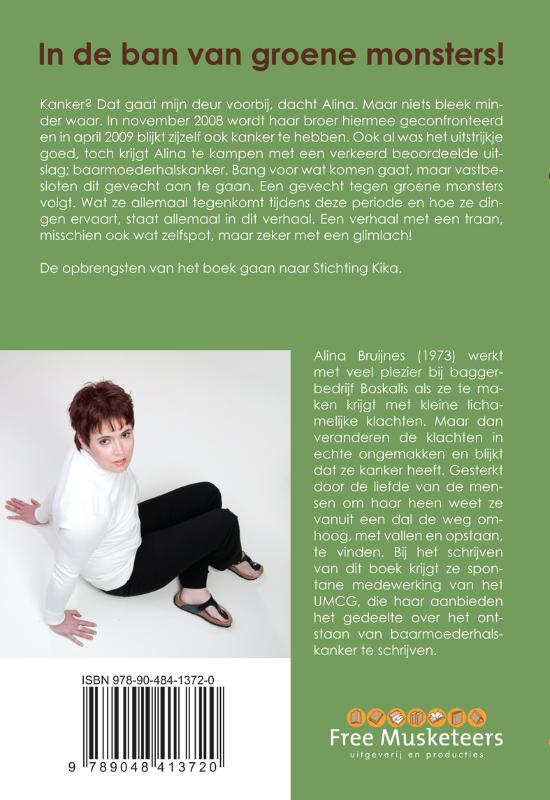 In de ban van de groene monsters! achterkant