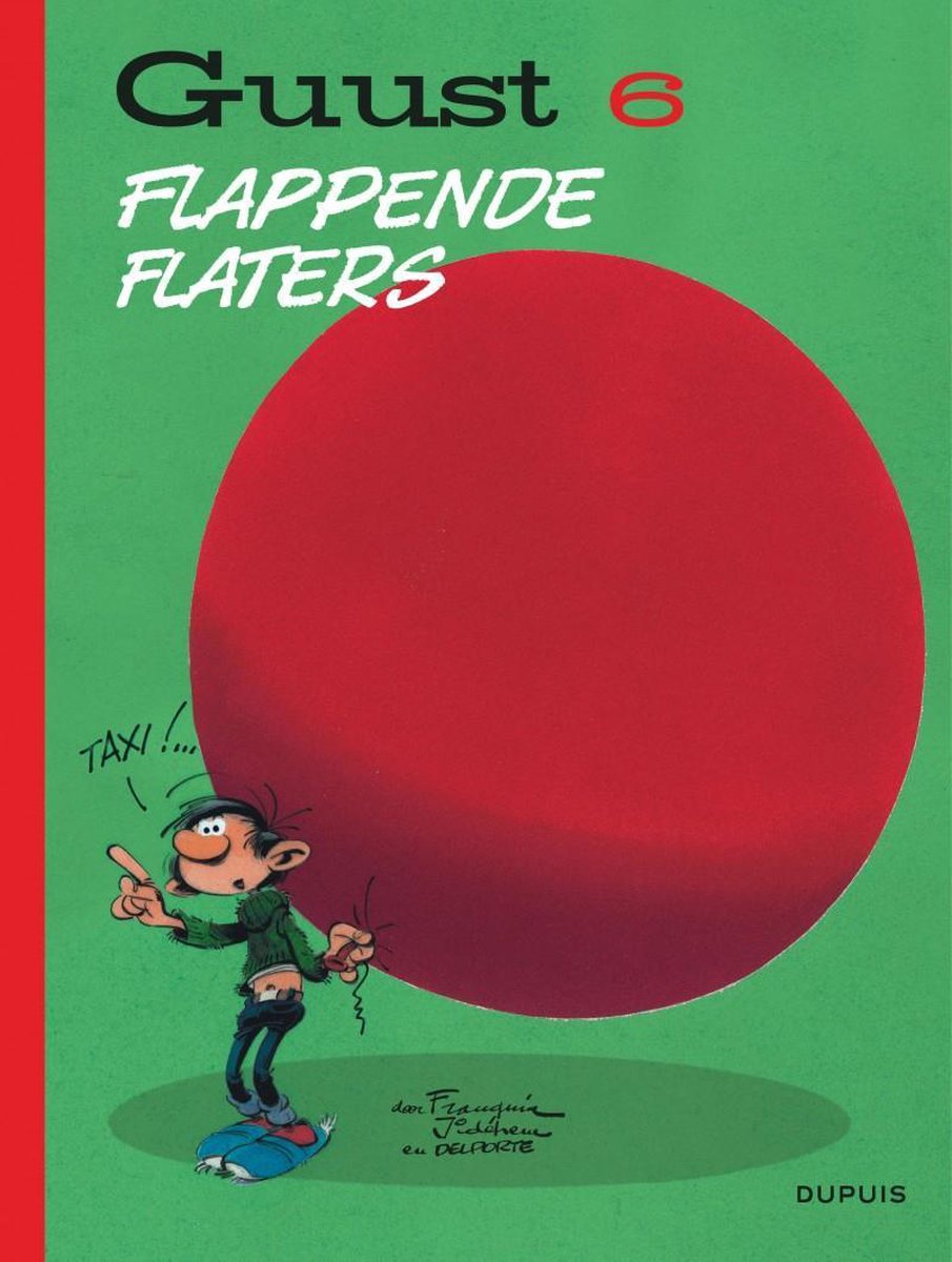 Guust 6 -   Flapperende flaters