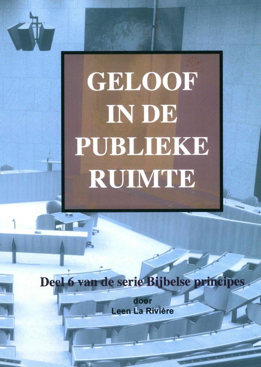 Geloof in de publieke ruimte