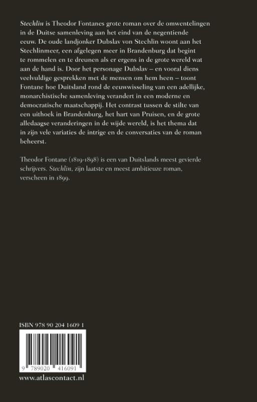 Stechlin / LJ Veen Klassiek Stechlin / LJ Veen Klassiek achterkant