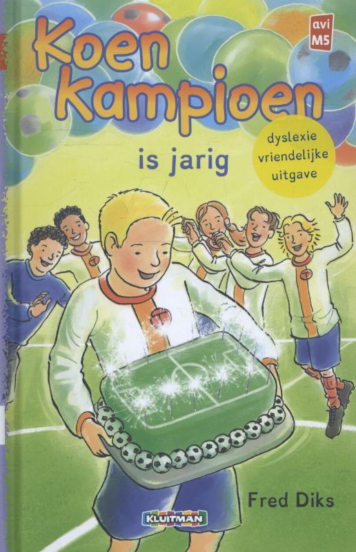 Koen Kampioen is jarig / Koen Kampioen