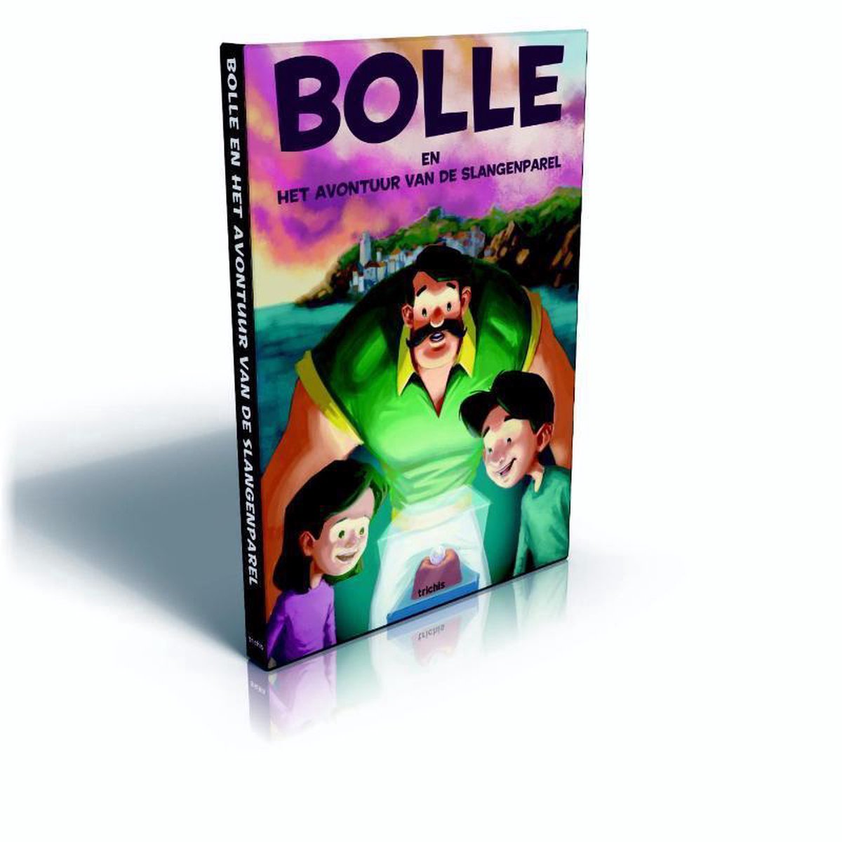 boekenbalie_9789492077363_cover Bolle de worstelaar en het avontuur van de slangenparel