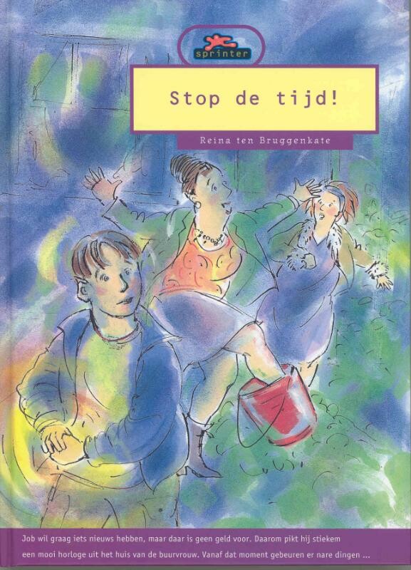 Stop de tijd! / Sprinter
